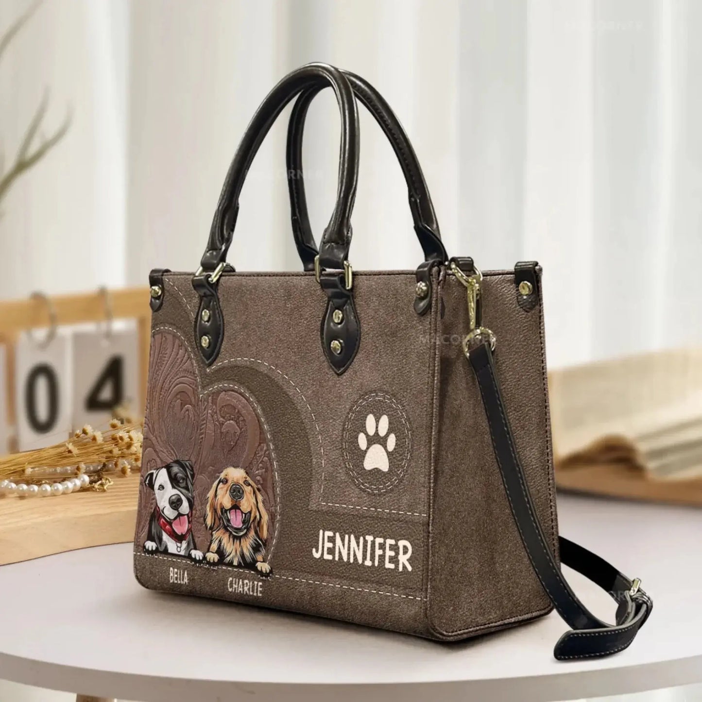 Cute-Dog-Dog-Mom-Personalized-Leather-Bag_2