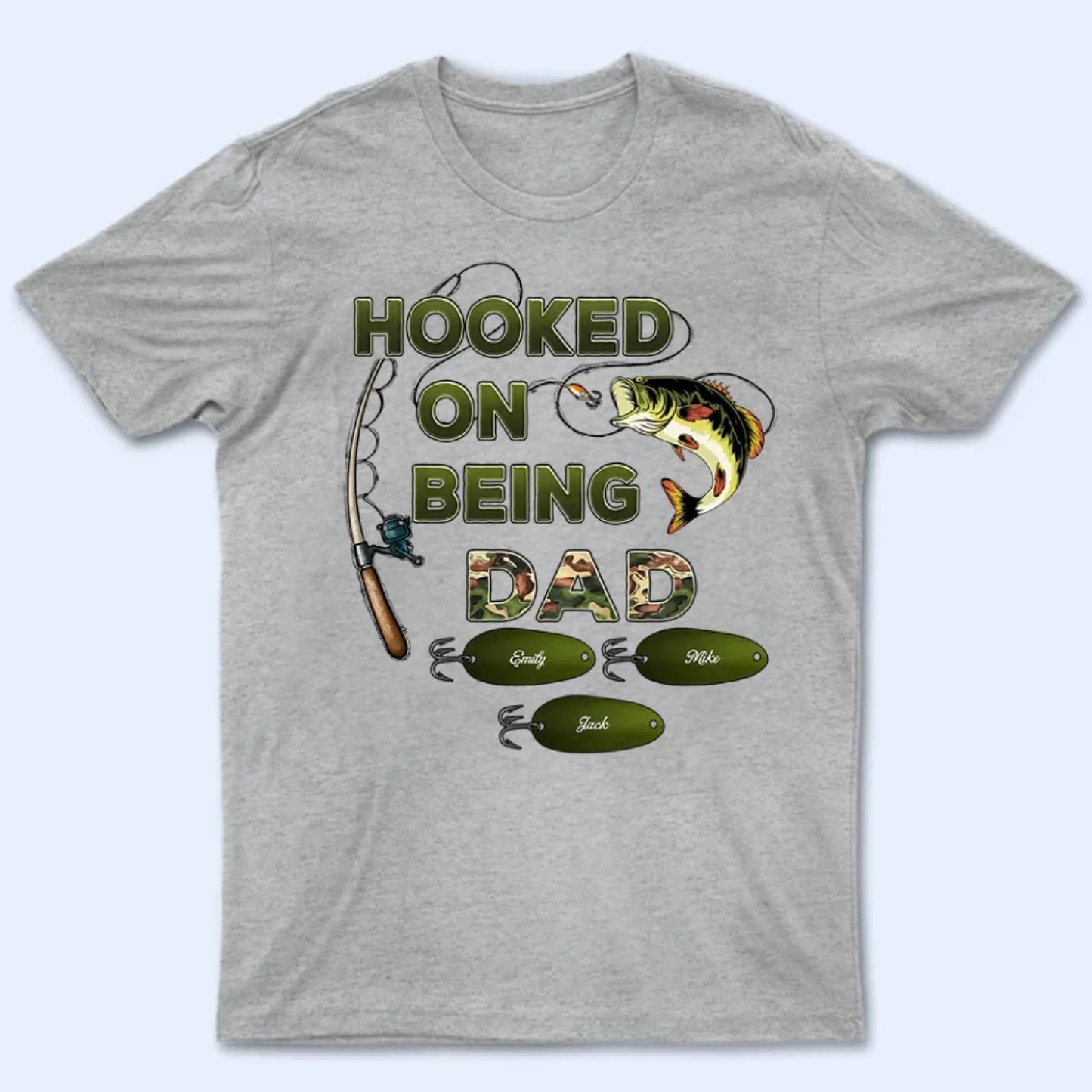 Hooked dad 0