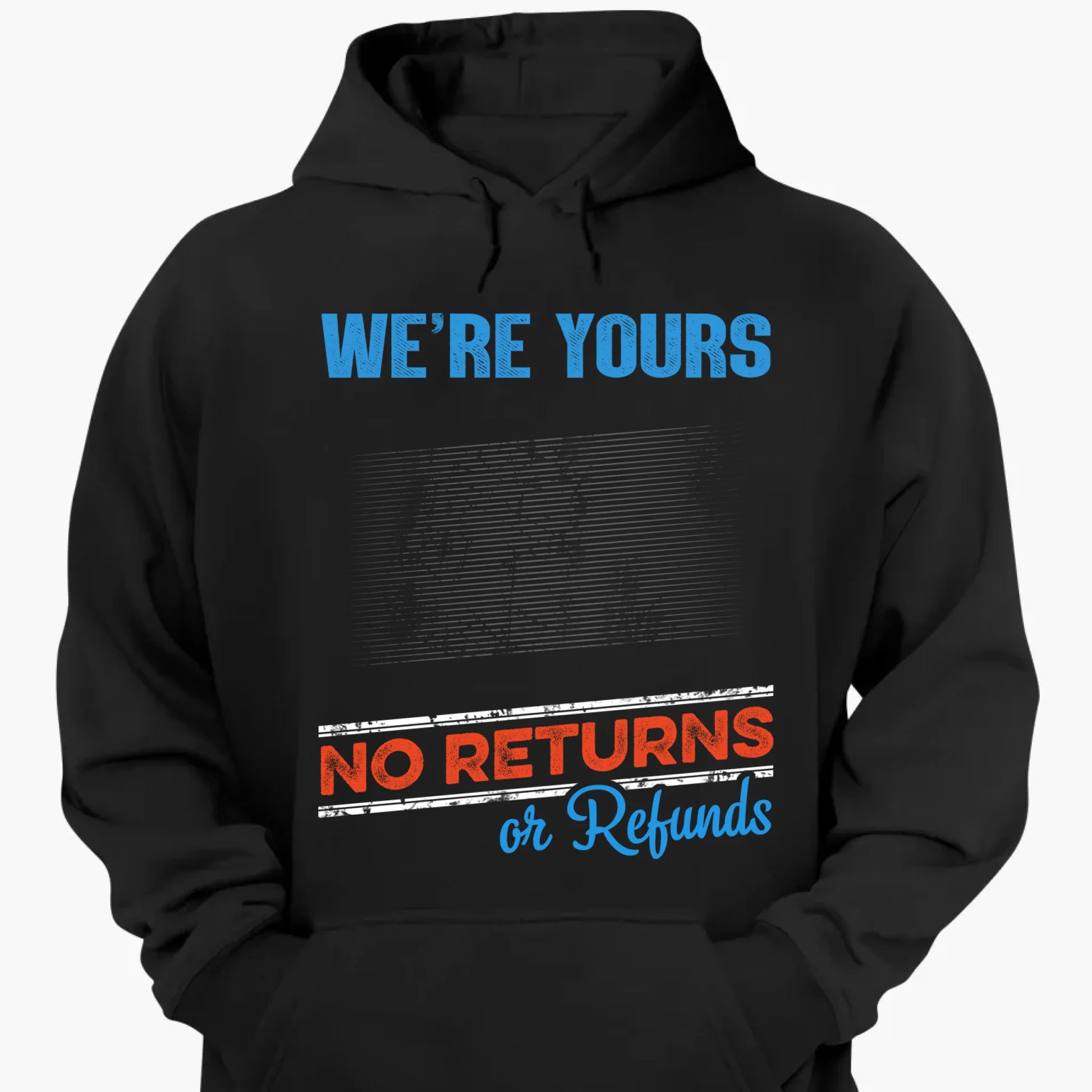 BLACK hoodie