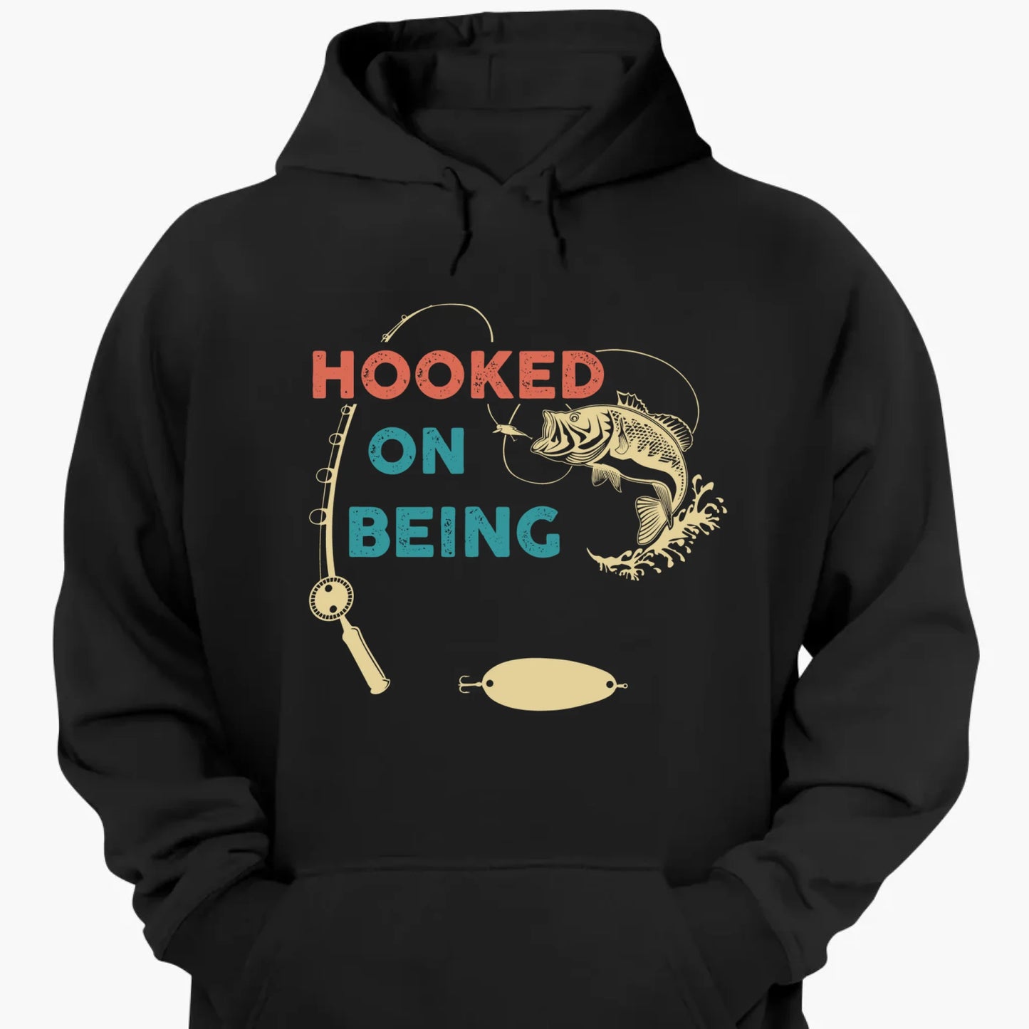 BLACK hoodie