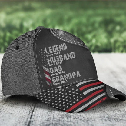 05153_Personalized_Legend_Husband_Dad_Papa_Since_Father_s_Day