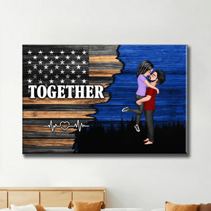 CANVAS NGANG