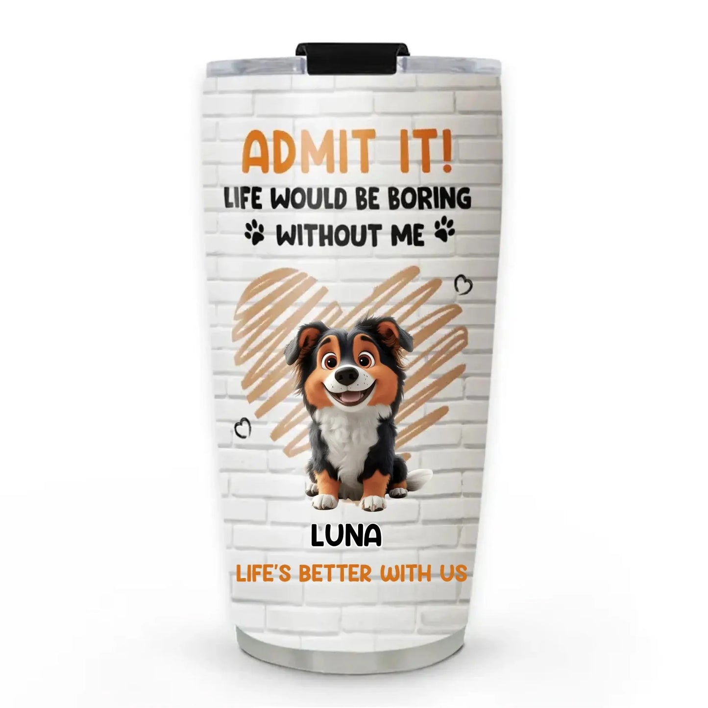 mockup tumbler