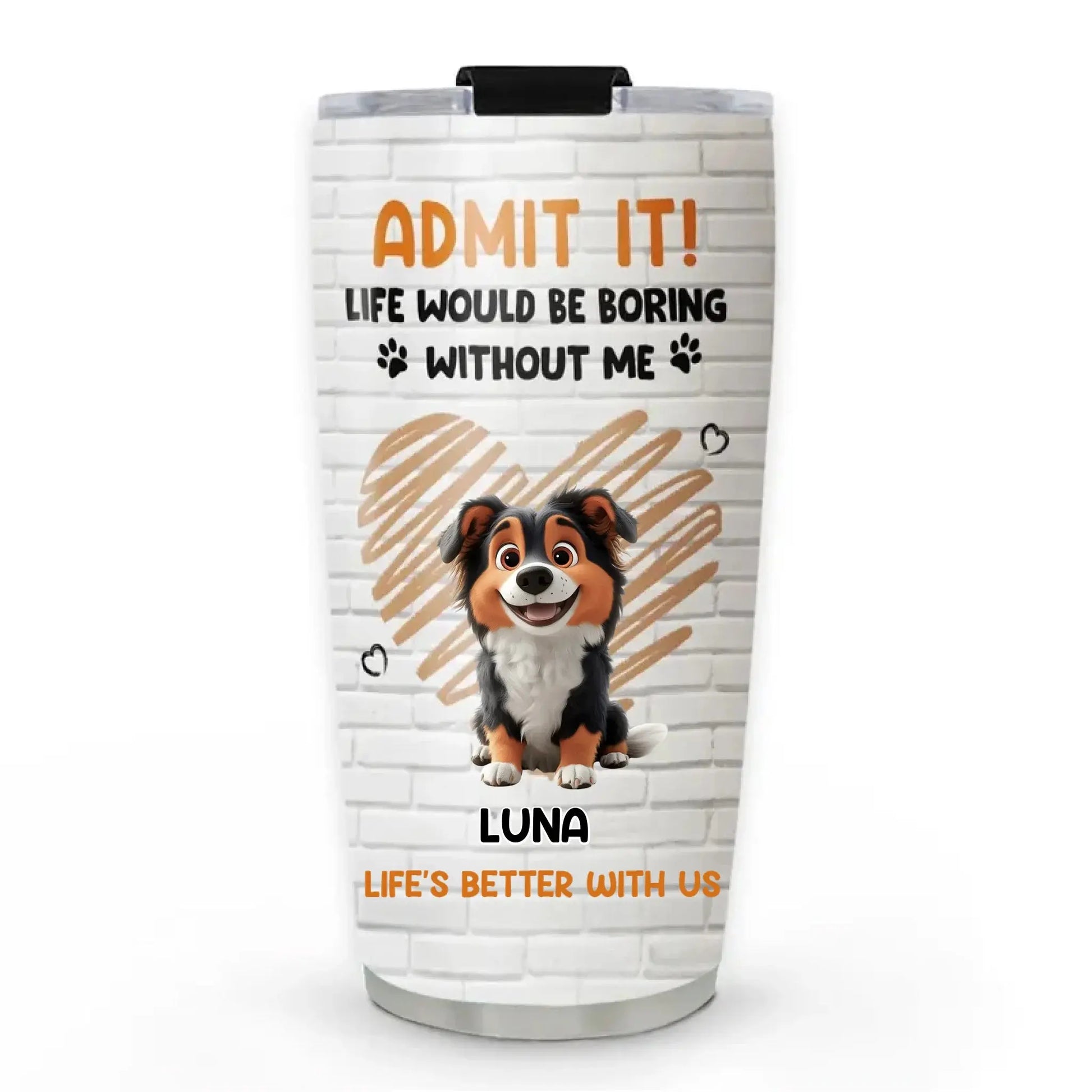 mockup tumbler