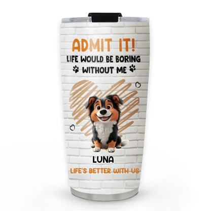 mockup tumbler