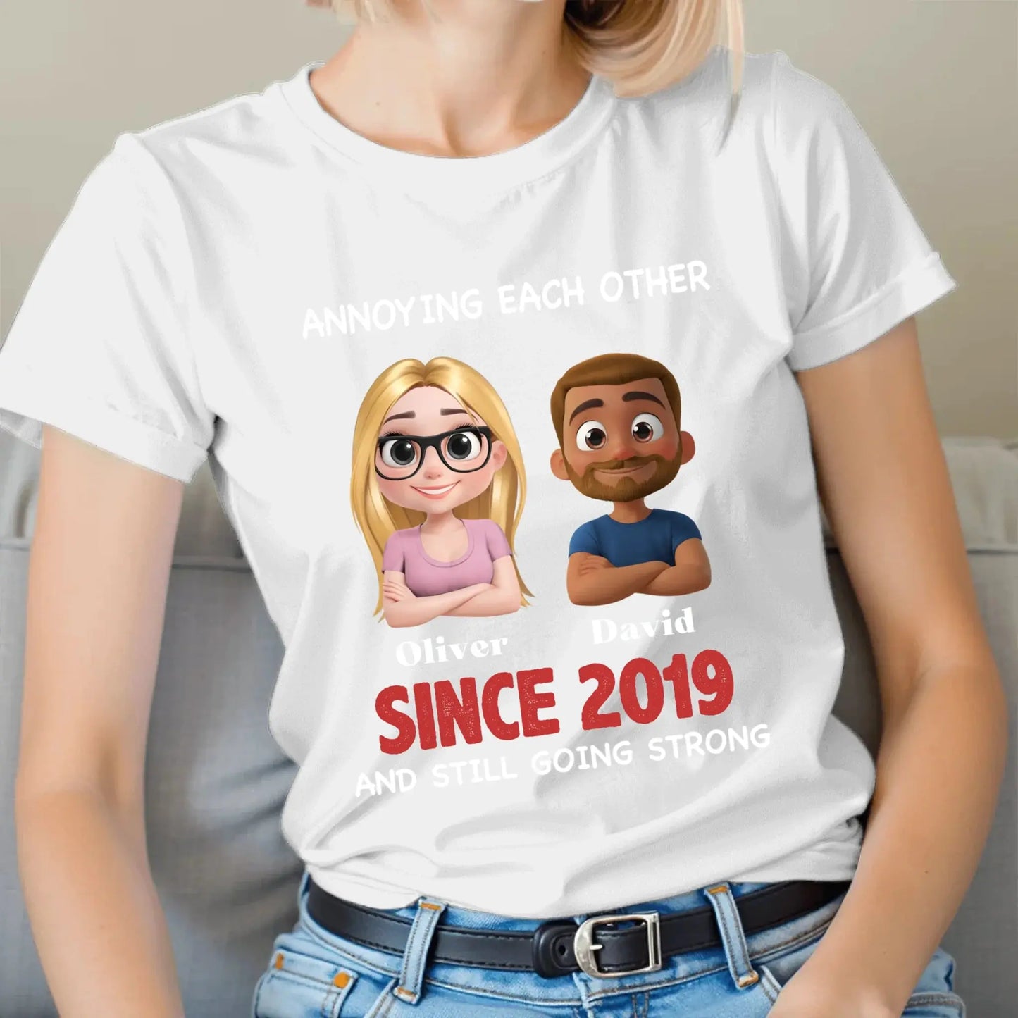 T-shirt-all color 5