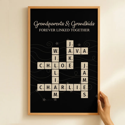 Grandparents-_-Grandkids-Forever-Linked-Together-Scrabble-Personalized-Poster_3