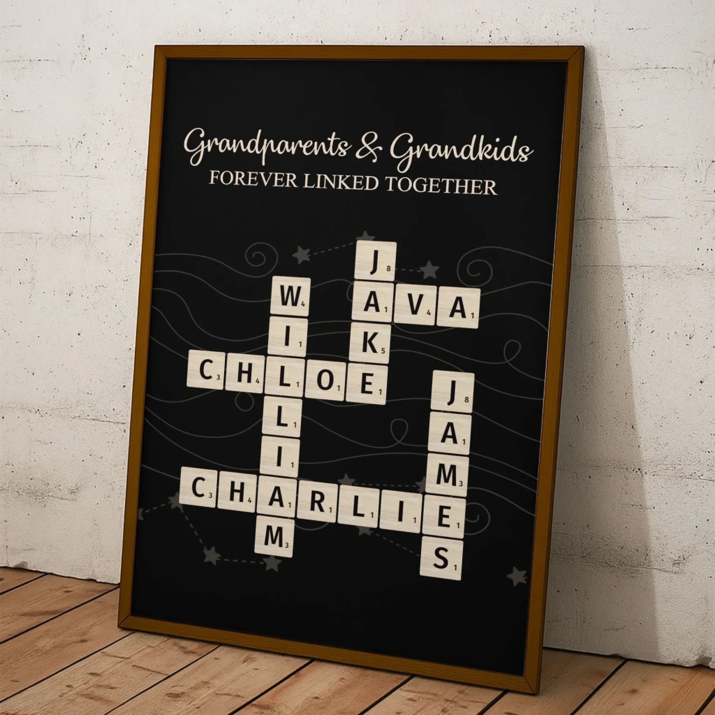 Grandparents-_-Grandkids-Forever-Linked-Together-Scrabble-Personalized-Poster_2