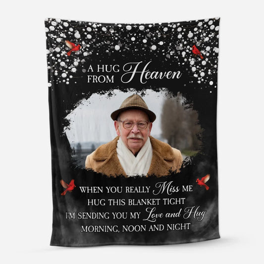 5068BUS1-personalized-photo-memorial-gifts-a-hug-from-heaven-blanket-5068B6QTA
