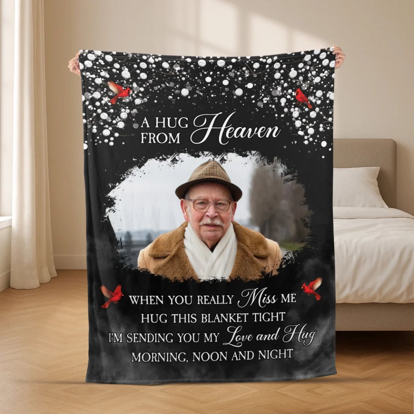 5068BUS2-personalized-photo-memorial-gifts-a-hug-from-heaven-blanket-5068B6QTA