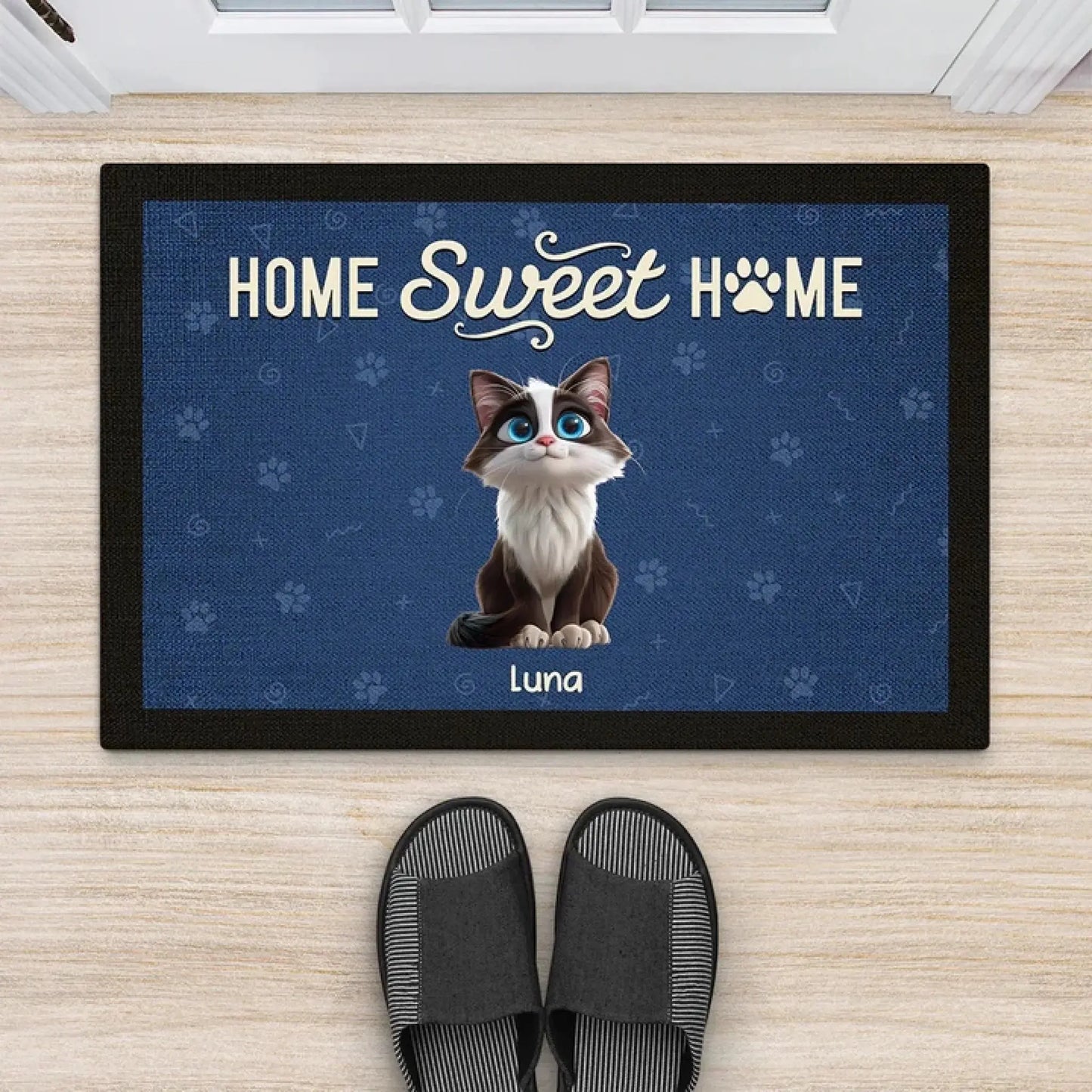 6005DUS2-personalized-gifts-for-cat-lovers-home-sweet-home-doormat-6005D3VTD