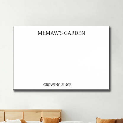 CANVAS NGANG