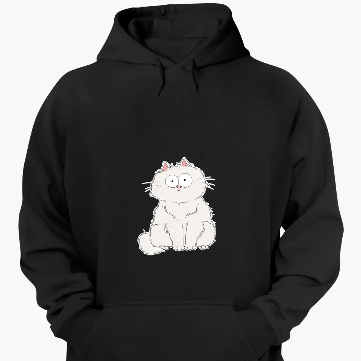 BLACK hoodie