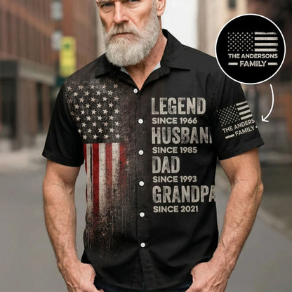 Legend_Husband_Dad_And_Grandpa_Custom_Family_Name_Personalized_Hawaiian_Shirt_5