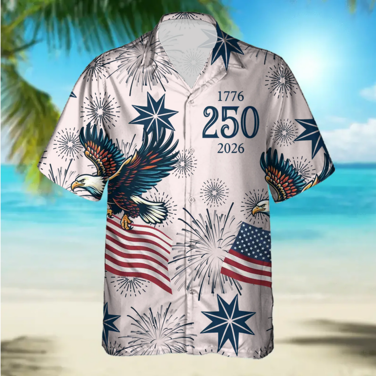 Custom Face Funny Photo Tropical Hibiscus Hawaii Tribal For Men, Women - Custom Photo Hawaiian Shirts