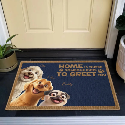 Home-Is-Where-Someone-Runs-To-Greet-You-Personalized-Doormat (4)